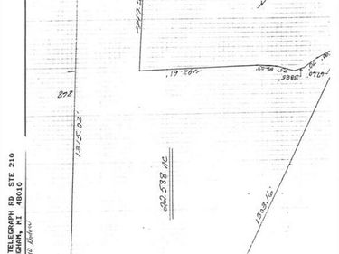 VACANT Nadeau, Frenchtown Twp, MI 48162