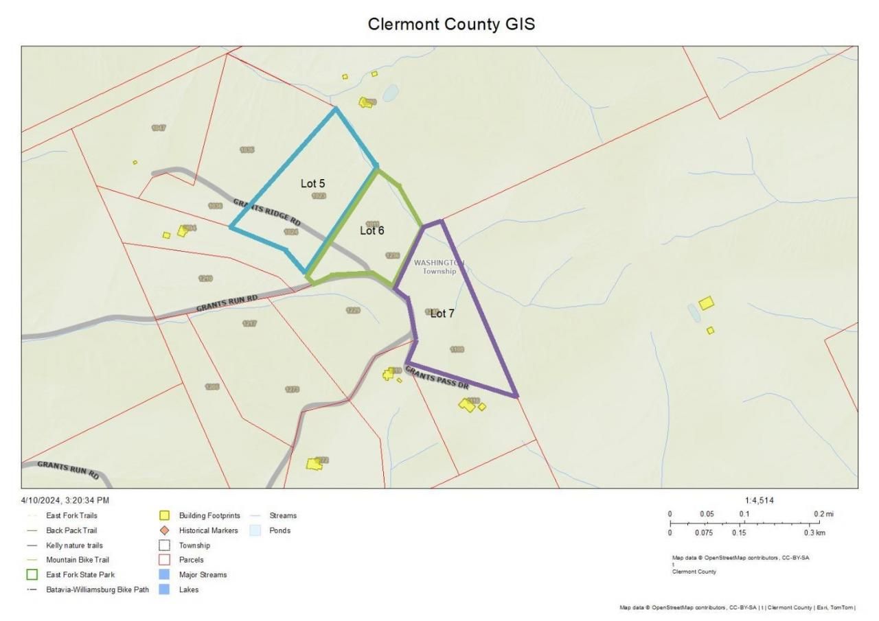 Lot Grants Run Road, Washington Township, OH 45153 Main Photo