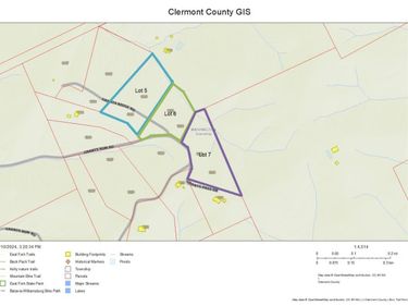 Lot Grants Run Road, Washington Twp, OH 45153