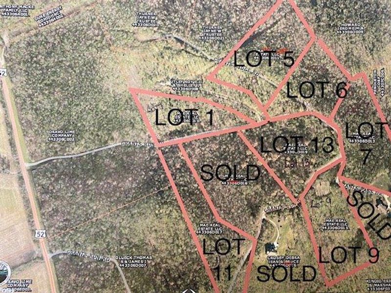 Lot Grants Run Road, Washington Township, OH 45153 Photo 3