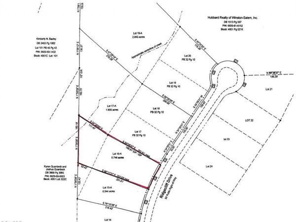 0 Ridgecliff Drive, Rural Hall, NC 27045
