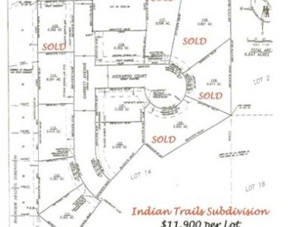 Lot 112 Garrett Avenue, Albany, IL 61230