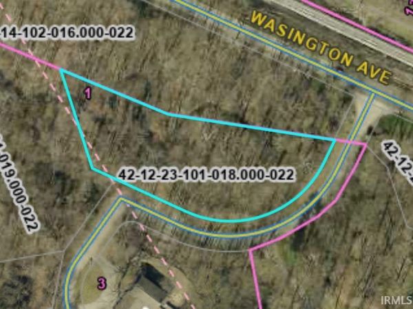 Lot 1 Lakewood, Vincennes, IN 47591