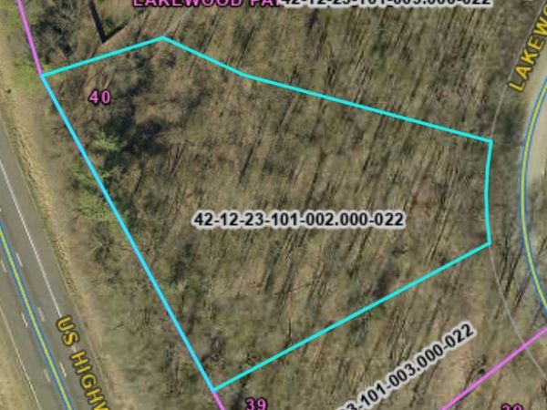 Lot 40 Lakewood, Vincennes, IN 47591