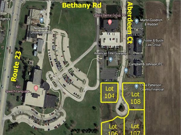 Lot 104 Aberdeen Court, Sycamore, IL 60178