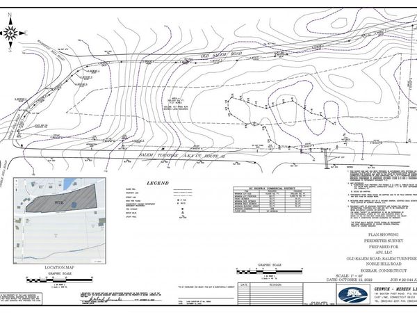 0 Old Salem, Bozrah, CT 06334