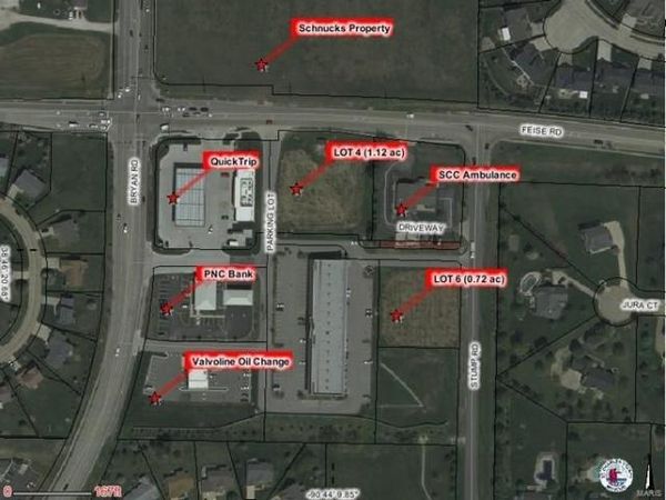 0 Fiese Road, Dardenne Prairie, MO 63368