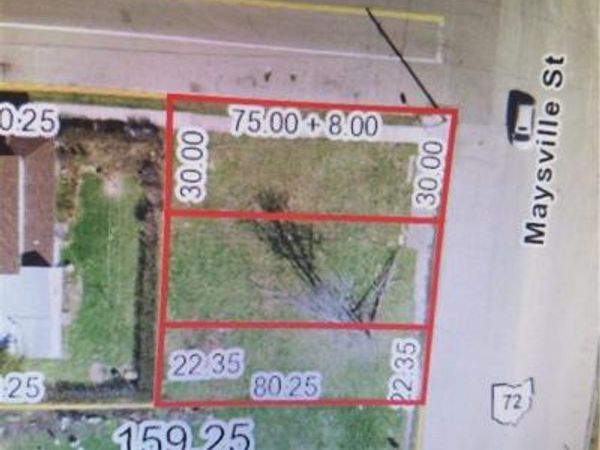 Lots 9 & 10 S Maysville Street, Bowersville Vlg, OH 45307
