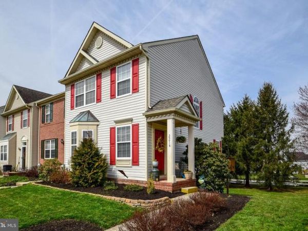 2214 HISTORIC DRIVE, FOREST HILL, MD 21050