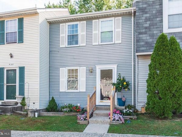 525 PARK MANOR CIRCLE, Unit 20, BEL AIR, MD 21014