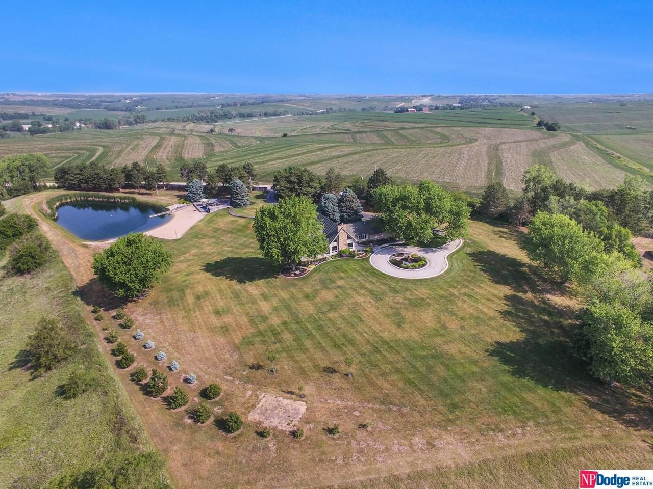 16315 Pawnee Road, Bennington, NE 68007