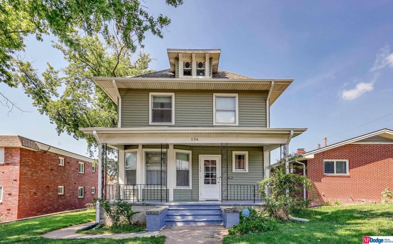 136 N 40 Street, Omaha, NE 68131