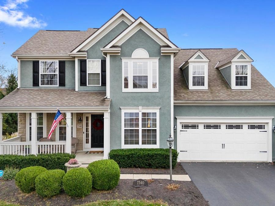 7540 Polo Lane, Powell, OH 43065 Photo 1