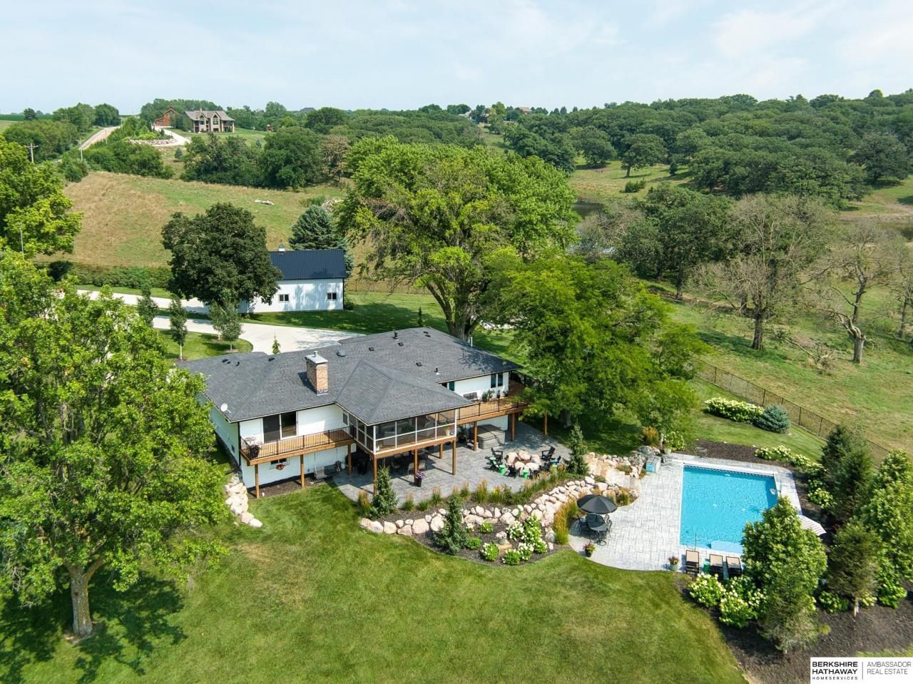 23131 Deer Ridge Road , Valley, NE 68064