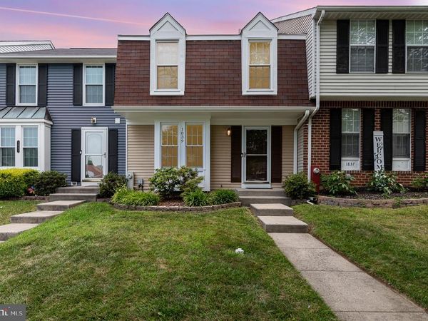 1839 QUEEN ANNE SQUARE, BEL AIR, MD 21015