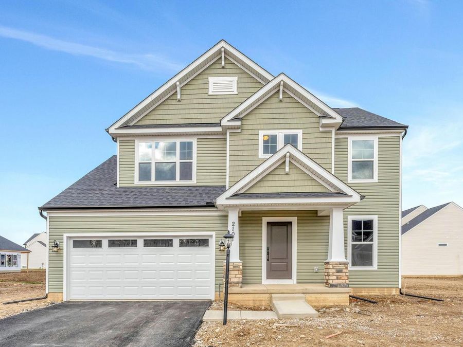 2101 Ashby Way, Plain City, OH 43064 Photo 1