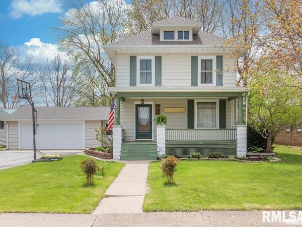 216 E PEARL Street, Geneseo, IL 61254