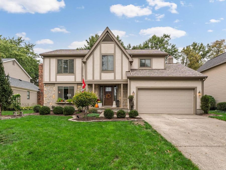 7326 Pueblo Court , Dublin, OH 43017 Photo 1