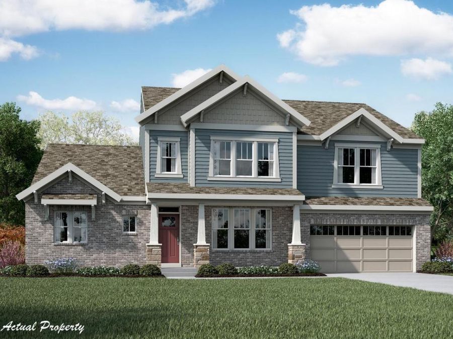 6004 Sweet Basil Lane , Grove City, OH 43123 Photo 1