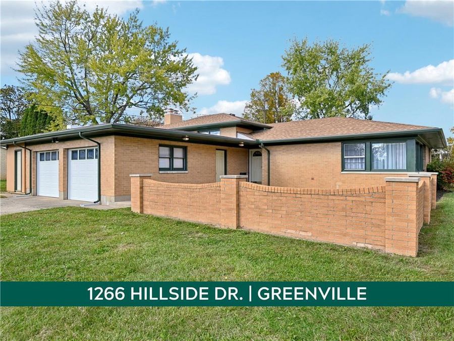 1266 Hillside Drive, Greenville, OH 45331 Photo 1