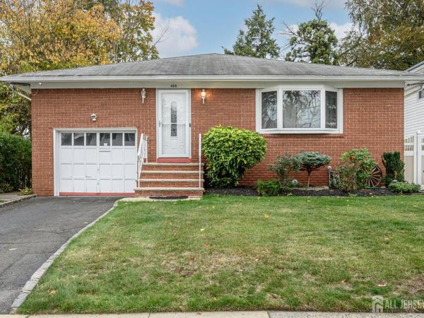 496 Ragland Drive, Roselle Park, NJ 07204