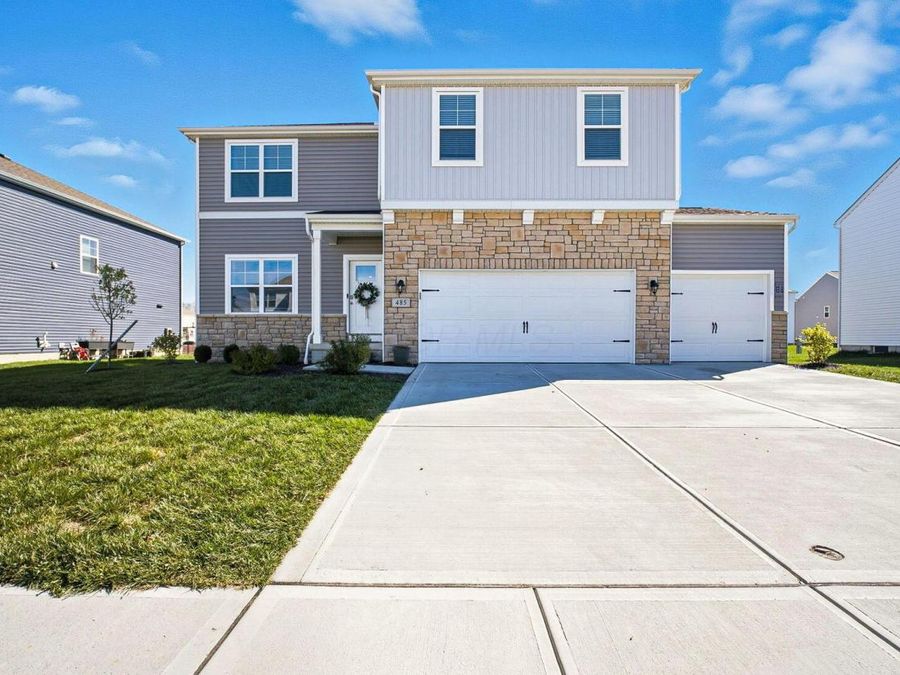 485 Melissa Drive , Plain City, OH 43064 Photo 1