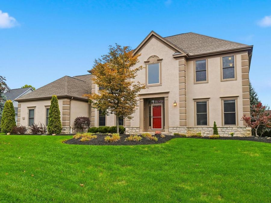 6848 McDevitt Court , Dublin, OH 43017 Photo 1