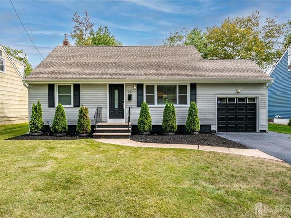 741 Brookside Road, Rahway, NJ 07065