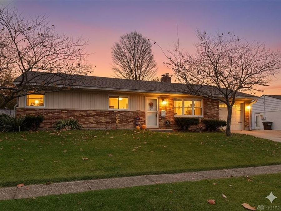 4108 Renwood Drive, Kettering, OH 45429 Photo 1