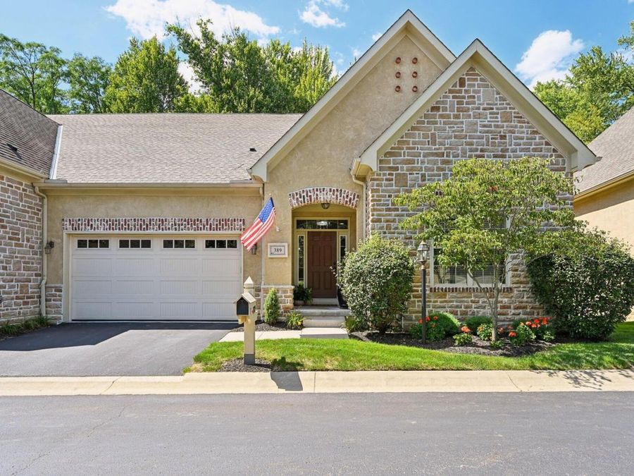389 Ridgemoor Lane , Westerville, OH 43082 Photo 1