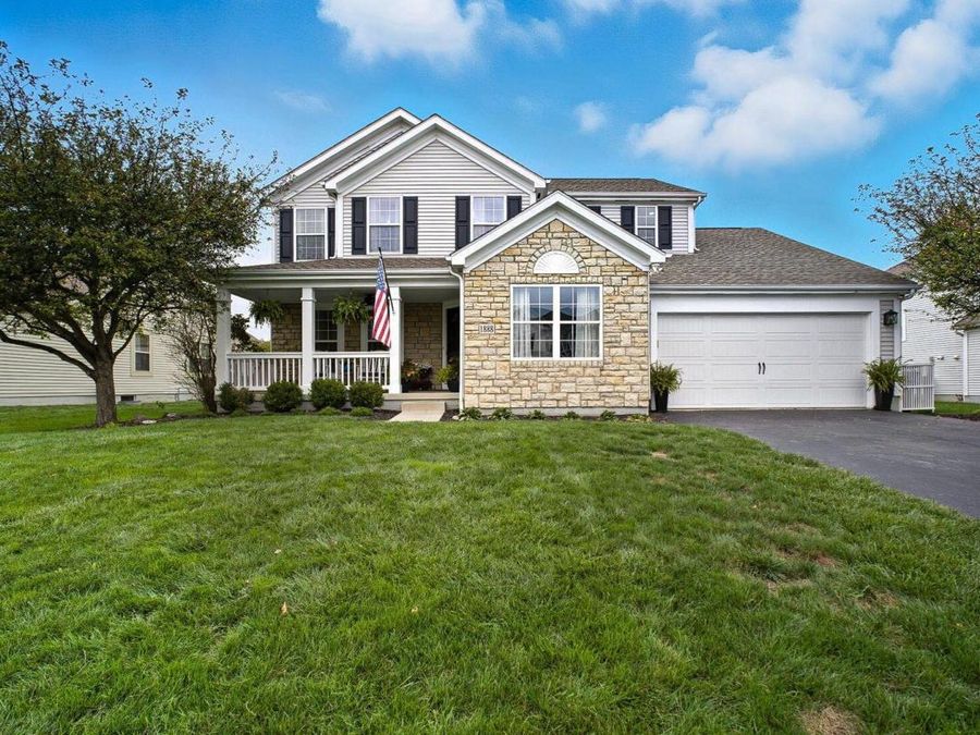 1888 Iris Court , Grove City, OH 43123 Photo 1