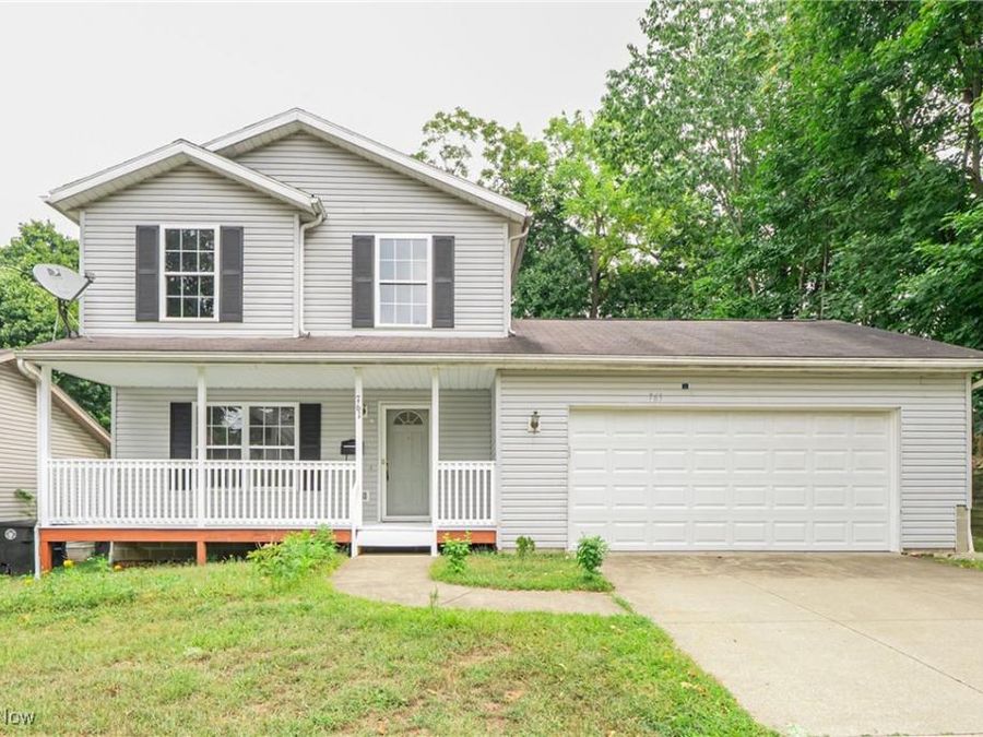 761 Garfield Street, Akron, OH 44310 Photo 1