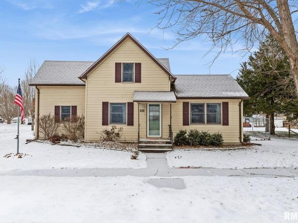 205 W JACKSON Street, Joy, IL 61260