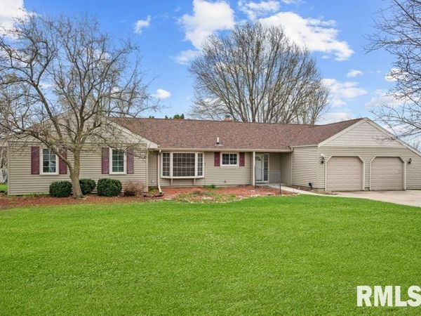 634 SUNCREST Drive, Sherrard, IL 61281