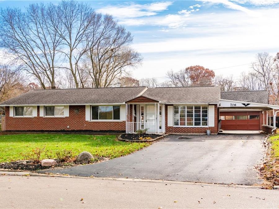 706 Cherry Blossom Drive, Dayton, OH 45449 Photo 1