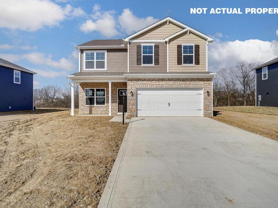 52 Cider Mill Drive , Ashville, OH 43103 Photo 1