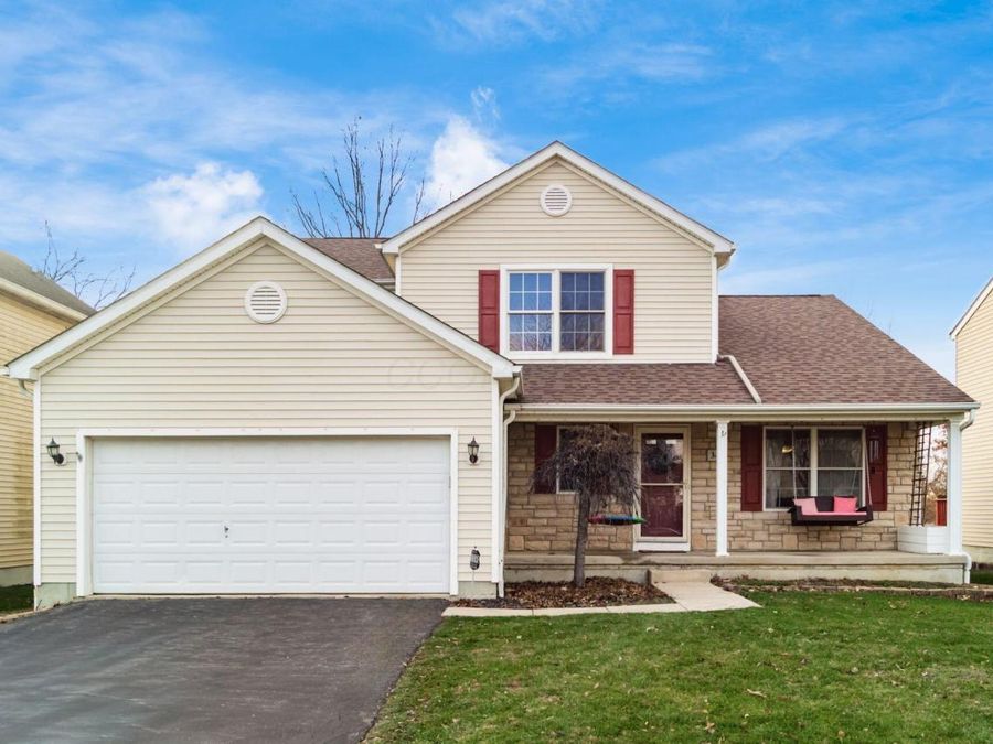 341 Iris Trail Drive , Galloway, OH 43119 Photo 1