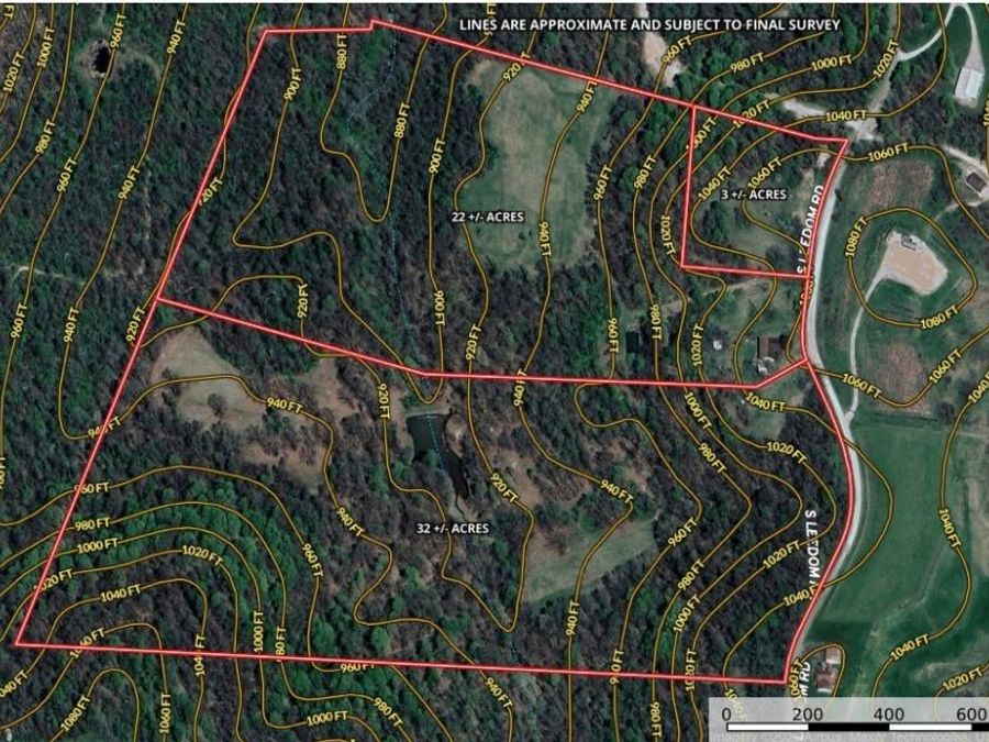 5695 S Leedom Road , Chandlersville, OH 43727 Photo 1