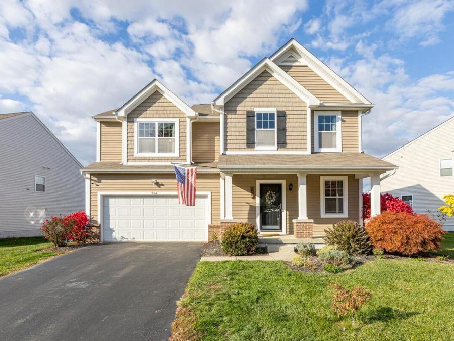 564 Summer Tree Loop , Marysville, OH 43040 Photo 1