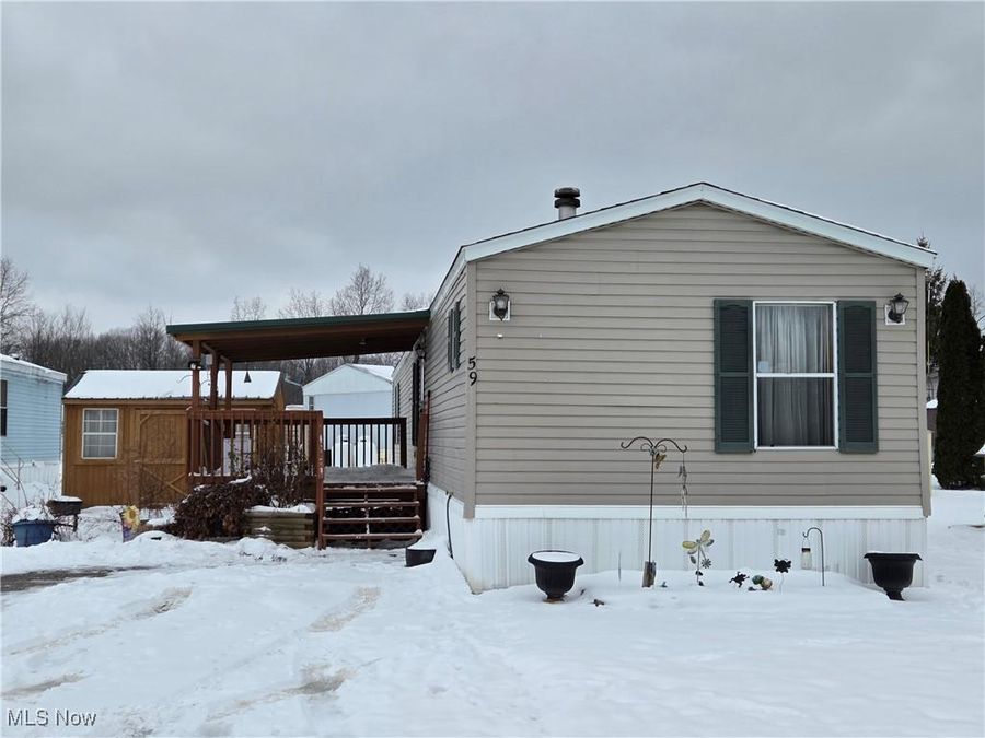 10039 State Route 700, LOT 59 , Mantua, OH 44255 Photo 1