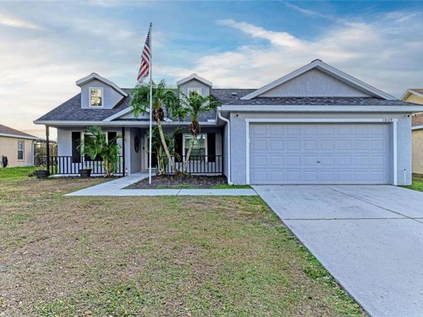 11809 SHREWSBURY LANE , PARRISH, FL 34219
