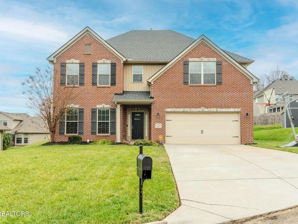 12428 Turkey Crossing Lane , Knoxville, TN 37932