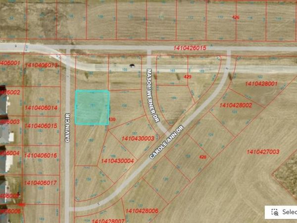 Lot 161 Gavin Circle, Peosta, IA 52068