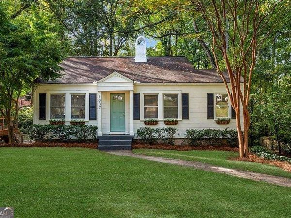 1037 Ormewood Avenue SE, Atlanta, GA 30316