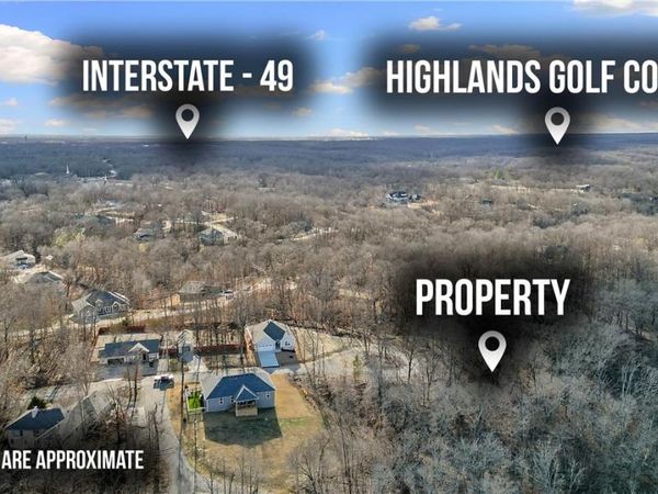 Kirkconnel Lane , Bella Vista, AR 72715