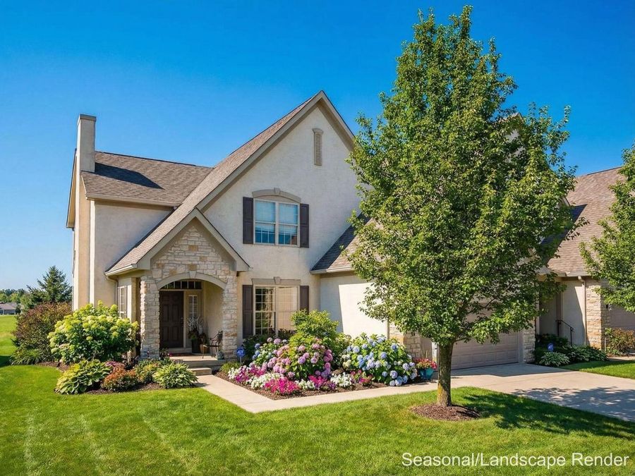 6688 Knoll View Court , Powell, OH 43065 Photo 1