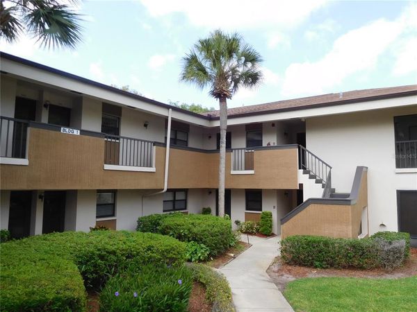 2700 NEBRASKA AVENUE , Unit 1-205, PALM HARBOR, FL 34684