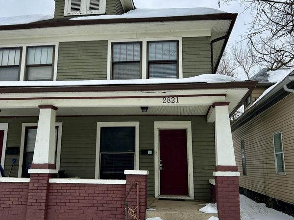 2821 N New Jersey Street , Indianapolis, IN 46205