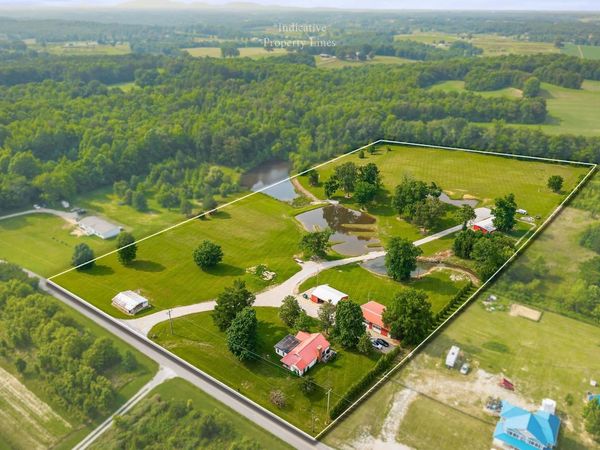 3510 Bybee Branch Rd , McMinnville, TN 37110