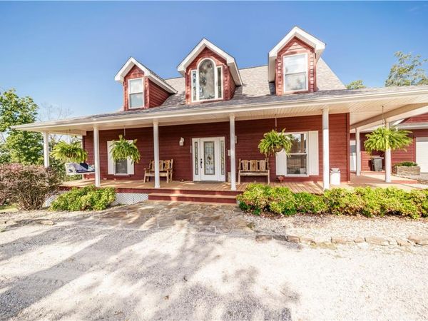 520 County Road 1144 , Eureka Springs, AR 72632